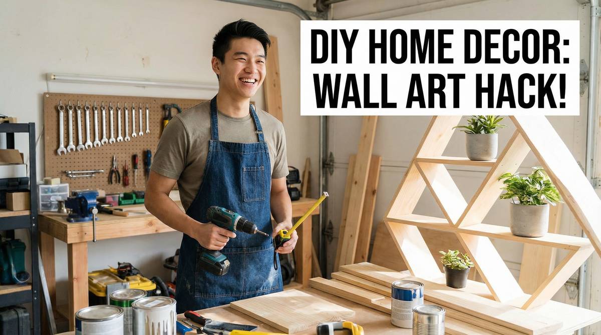 每日大赛DIY居家改造视频