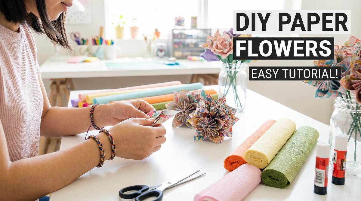 每日大赛手工创意视频教程