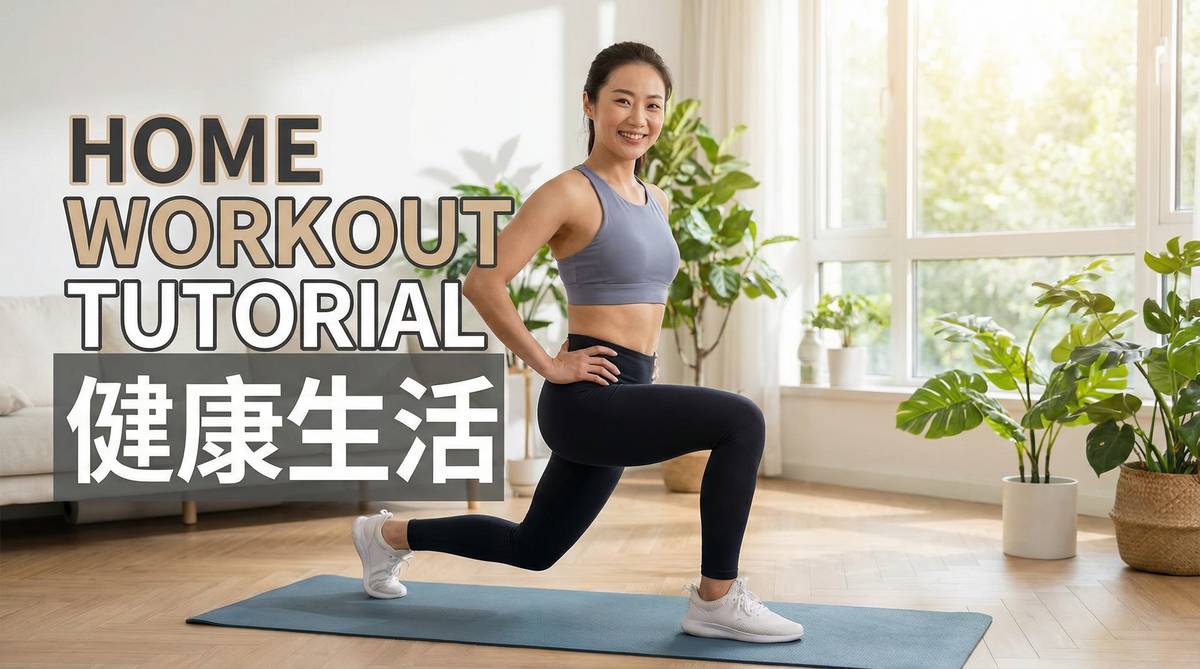 每日大赛健身运动视频教程