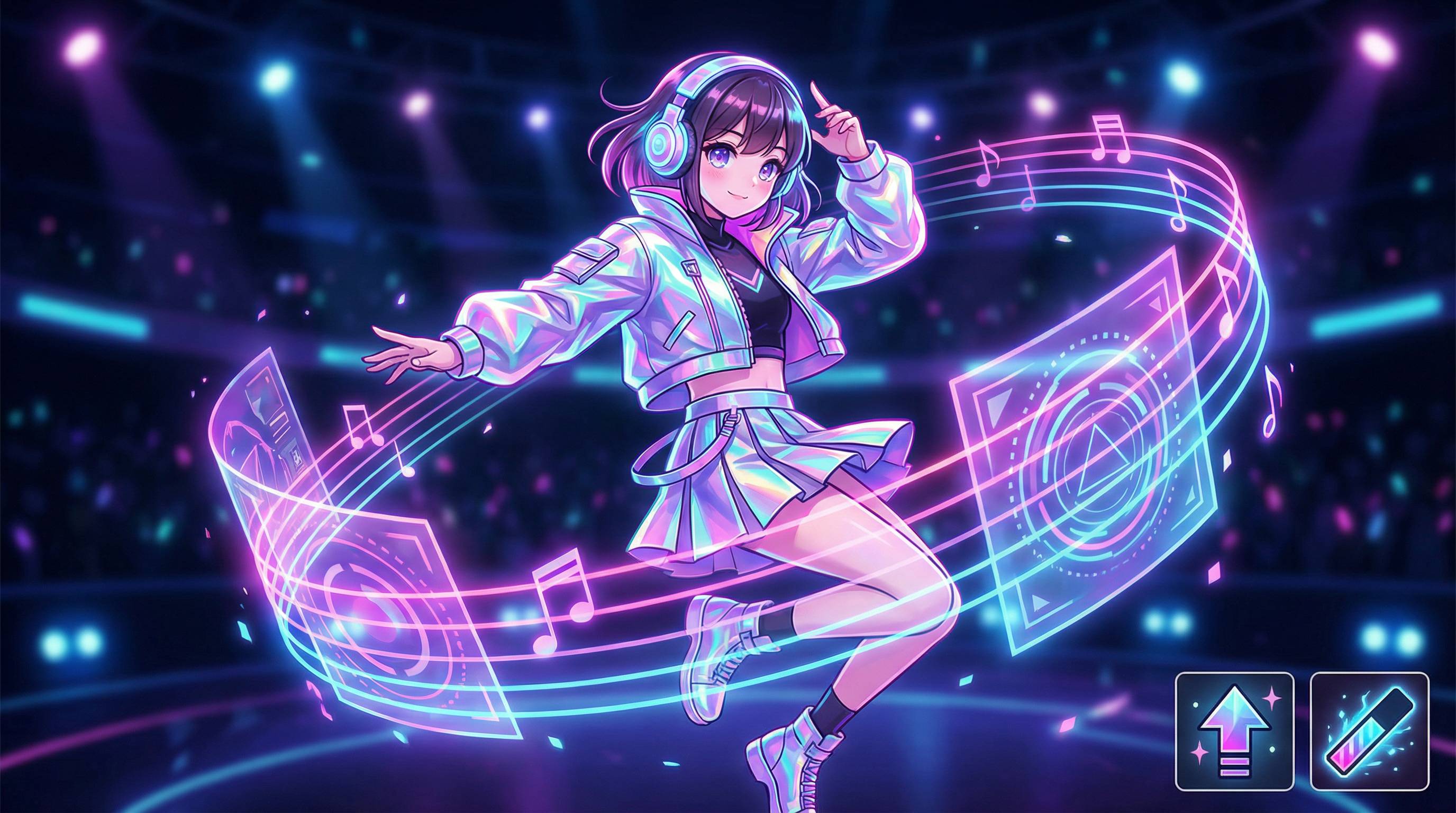 每日大赛社区精选二次元视频